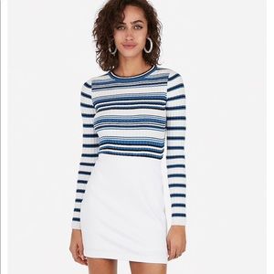 Express white mini skirt New without tags bottoms